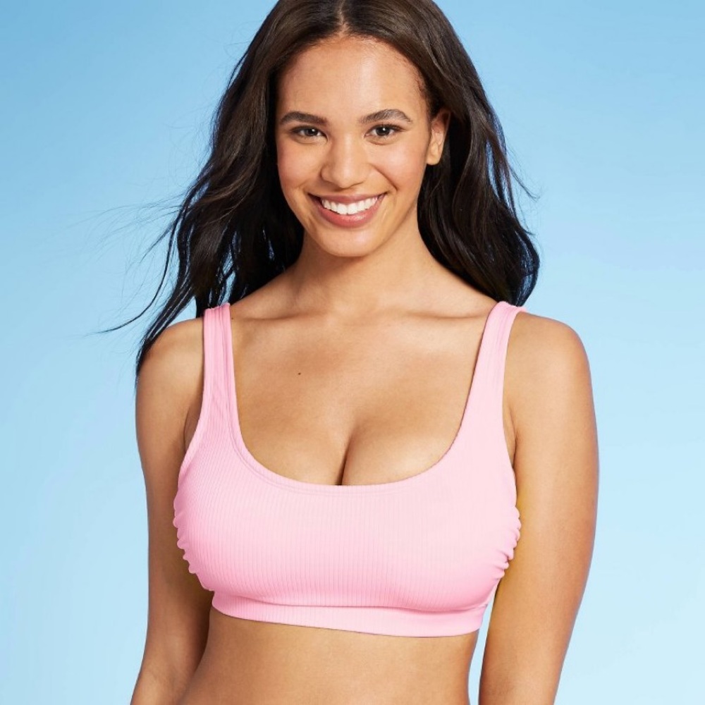 D/DD Bralette Bikini Top